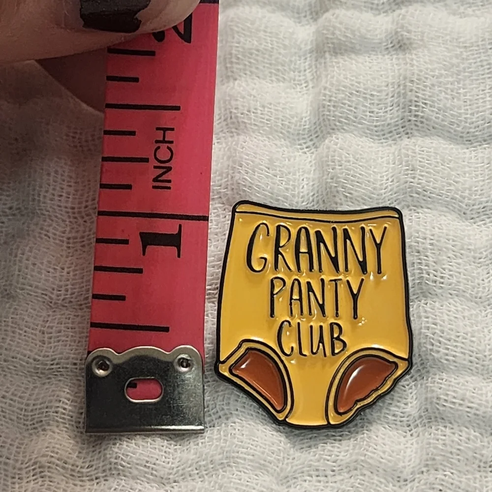 3 for $15/ 5 for $20 Pin- Granny Panty Club